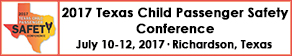 2017 Texas Child Passenger Safety Conference
