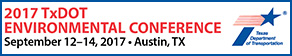 2017 TxDOT Environmental Conference