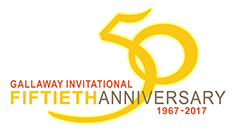 50th Annual Gallaway Invitational Golf Tournament (logo)
