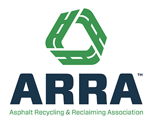 Asphalt Recycling and Reclaiming Association (logo).