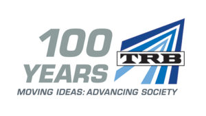 TRB: 100 Years – Moving Ideas: Advancing Society