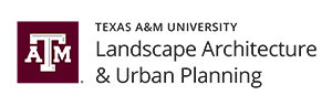 Landscape Architecture and Urban Planning — Texas A&M University (logo)