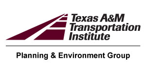 Planning & Environment Group — Texas A&M Transportation Institute (logo)