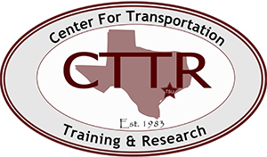 Center for Transportation, Training, and Research — Texas Southern University (logo)
