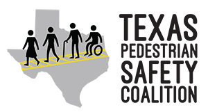Texas Pedestrian Safety Coalition (logo)