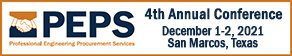 2021 TxDOT Professional Engineering Procurement Services (PEPS) Conference