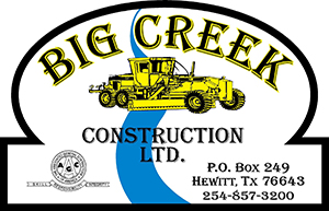 Big Creek Construction Ltd. (logo).