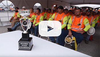 Watch TxDOT's 2022 TxDOT State Truck Roadeo promotional video.
